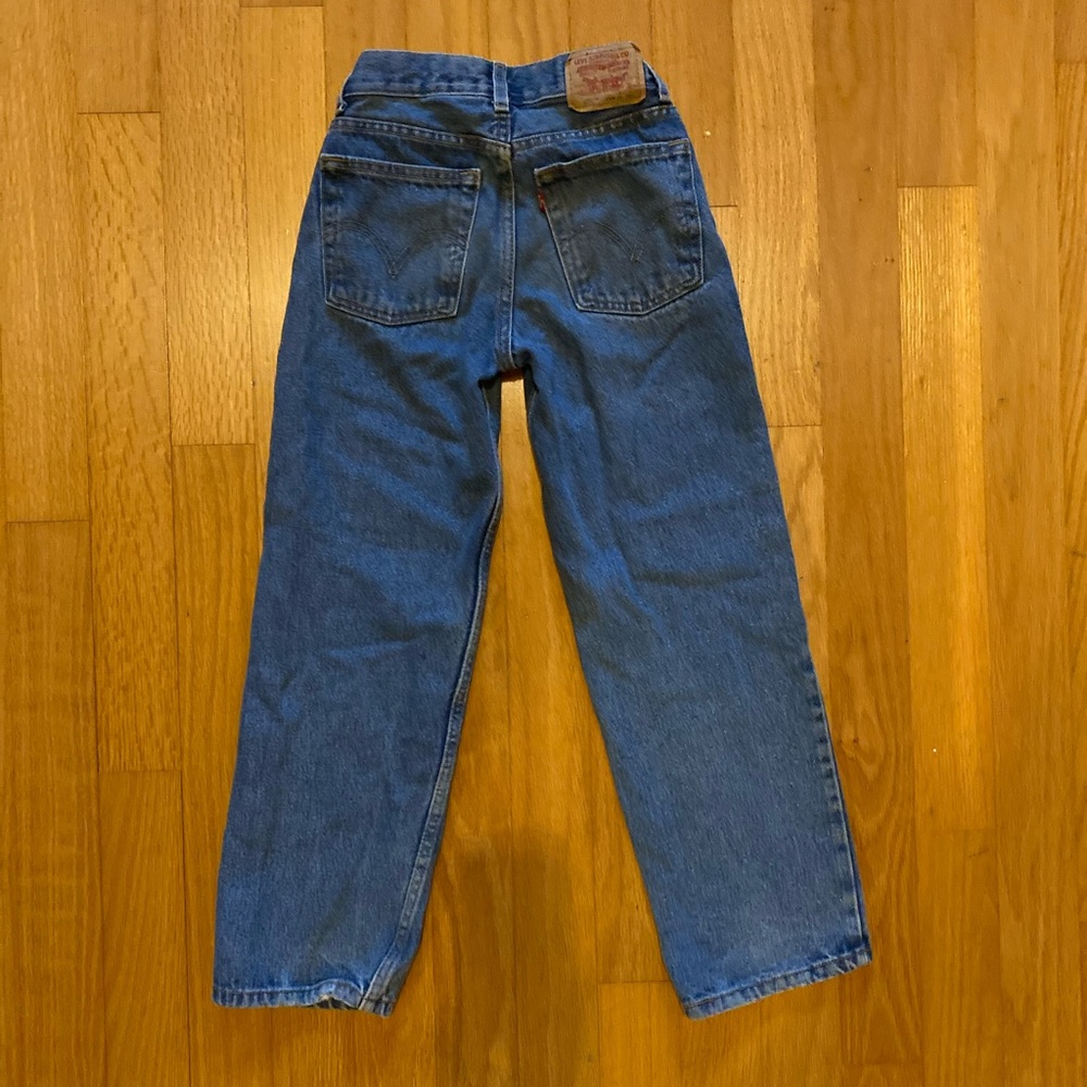 12 slim Levi’s 550 24 waist